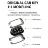 Key Fob Cover Case for Land Rover Metal Shell Smart