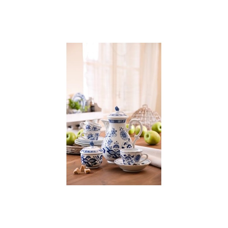 Hutschenreuther 02001-720002-10516 14642 Onion Pattern Tea Cup, 0.22 L, Blue