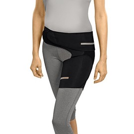 SPORLASTIC Coxa-Hit Bandage Left Size M Black 07480, 400 g