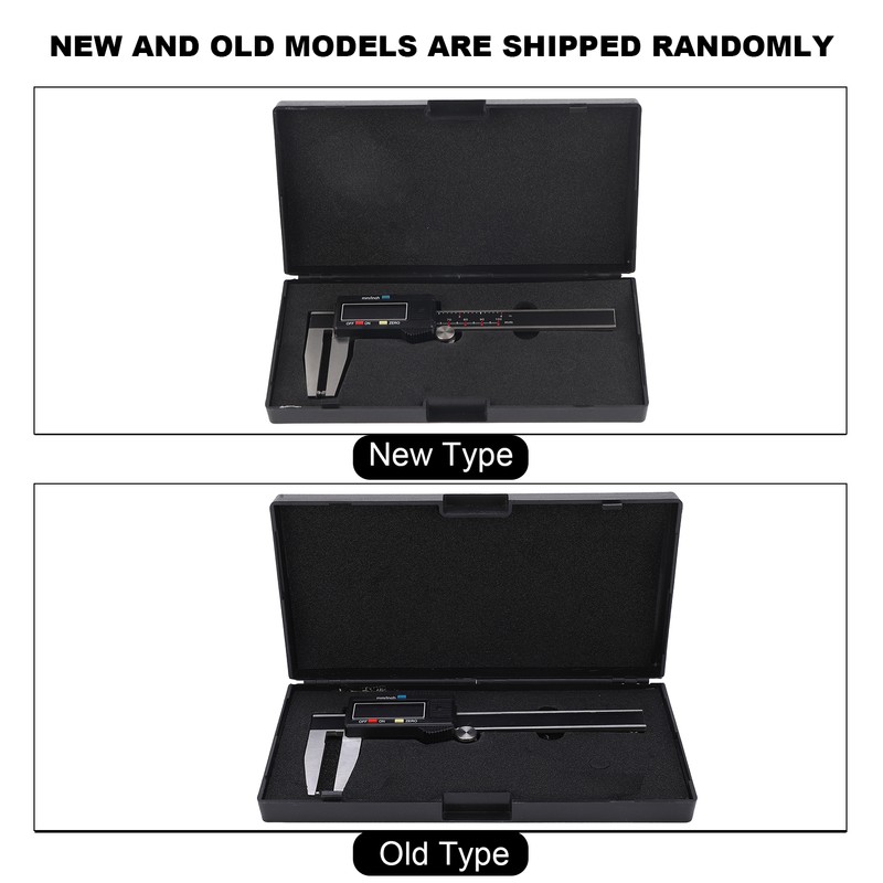 Digital Brake Disc Caliper Electronic Display Vernier Pointed Ruler Measuring