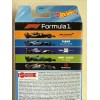 Hot Wheels Formula 1 5 Pack