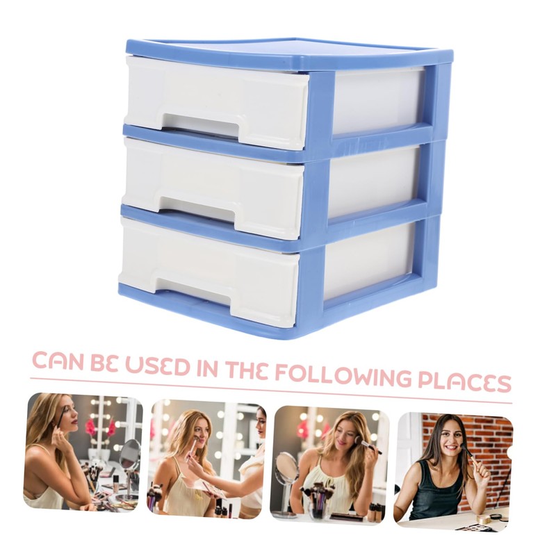 DOITOOL Desktop Drawer Organizer for Files and Sundries Multi Classified