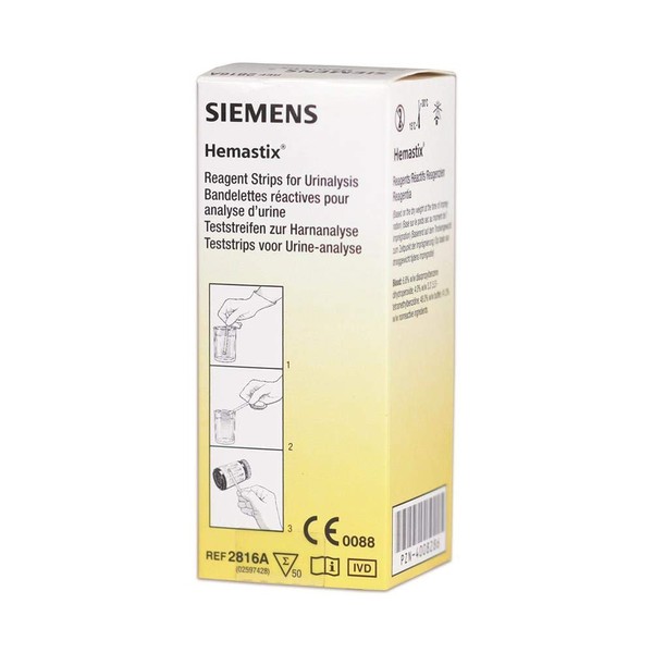 Merlin Medical Siemens Hemastix x 50 - D142
