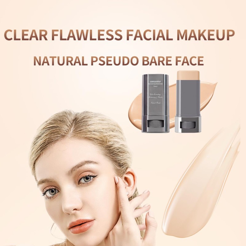 KARLOR Foundation Stick, Concealer Stick Light Foundation Makeup Nude Foundation
