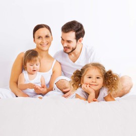 Twin XL Size Bed Sheets - 4 Piece 1500 Supreme Collection Fine Brushed Microfiber Deep Pocket Twin X-Large Sheet Set Bedding - 1 EXTRA PILLOW CASES, GREAT VALUE, Twin XL, White