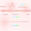 Mr.Power German Style C Key Soprano Recorder 8-Hole 3 Piece