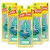 リトルツリー ベイサイドブリーズ 5枚セット Little Trees Bayside Breeze 芳香剤 車 部屋