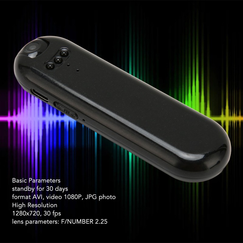 Digital Voice Recorder AV Synchronization Noise Reduction Night Vision AI