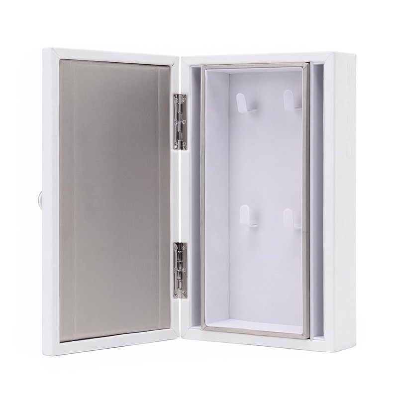 CKEYURE Premium XL PU Leather Faraday Box for Car Keys