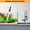 DXOPHIEX Gravel Vacuum for Aquarium Fish Tank Siphon Aquarium Water