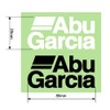 Abu Garcia (アブガルシア) Cutting Sticker 80mm