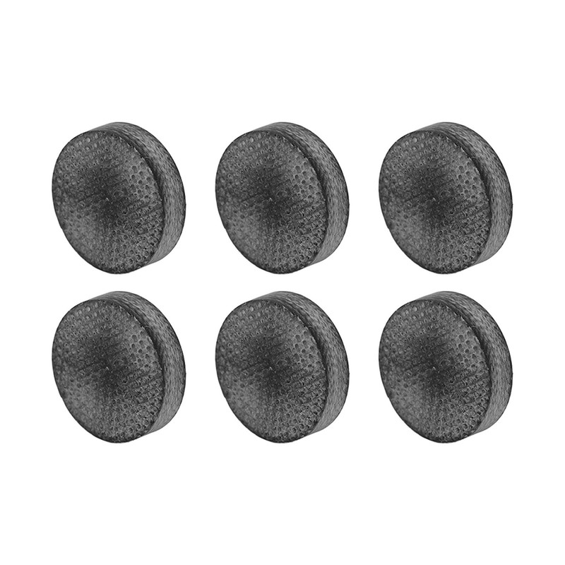 6pcs Billiard Pool Cue Tips 14mm Crystal Pool Cue Tips