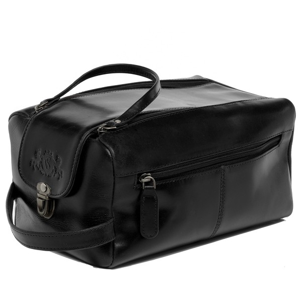 SID & VAIN wash Bag Bristol Large Travel Overnight Wash