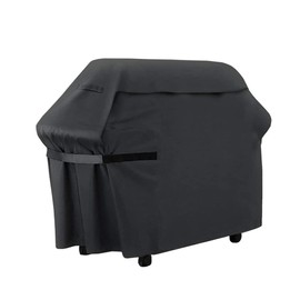 TopHomer BBQ Covers Waterproof Grill Cover, 210D BBQ Covers, Oxford Cloth Windproof, Rip-Proof, Outdoor Large Barbecue Cover, XL: 190x71x117cm