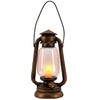 Widmann vd-wdm9530l Lantern with Flickering LED Light, Gold, One Size