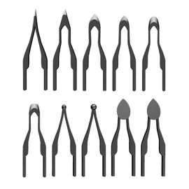 FIRElood Wood Burning Kit,Wood Burning Tips Wood Burner tip,Burning Tool Wood Burning High impedance Nickel-Chromium Wire Pen tip Wood Burning Tool Pen tip can Replace (Pen tips-1-10 Kinds)