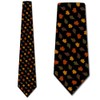 Three Rooker Autumn Leaves Tie Mens Fall Neckties Thanksgiving Ties