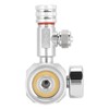 CO2 Regulator Aquarium Big Single Gauge Display (w21.8)