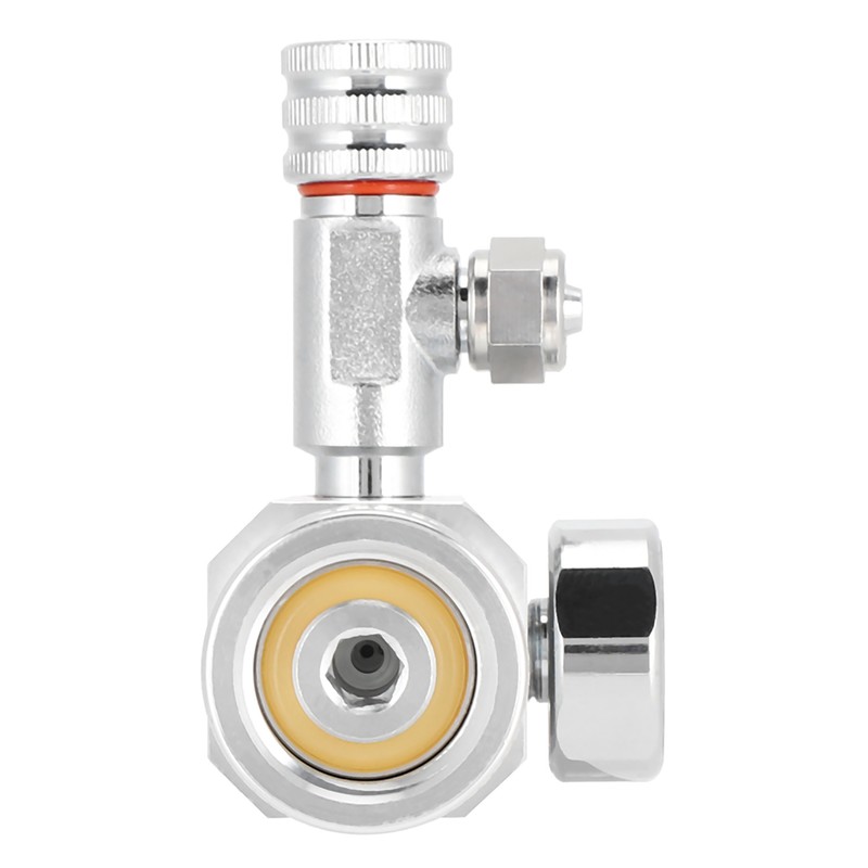 CO2 Regulator Aquarium Big Single Gauge Display (w21.8)