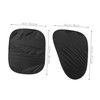 GANAZONO 4Pcs Car Side Window Sunshade Curtains UV Blocking Privacy