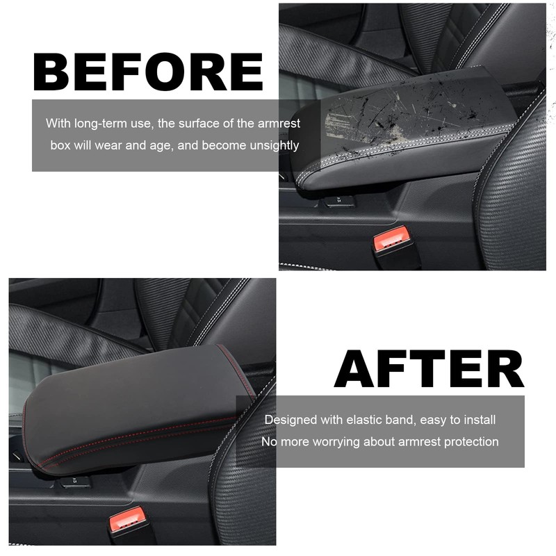 YEE PIN Armrest Cover for V W Passat B8 Sedan/Passat
