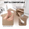 EP Jeans Waffle Bath Mat Rug, 25" x 37" Super