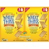 Nabisco 2 Packs Nabisco Original 100% Whole Grain Wheat Thins 40 oz Each Pack