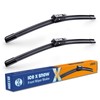 22"+22" Wiper Blades Replacement for Chevy Silverado/GMC Sierra 2014 2015