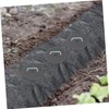 NOLITOY 25 Sets U Shaped Garden Stakes with Gaskets Durable