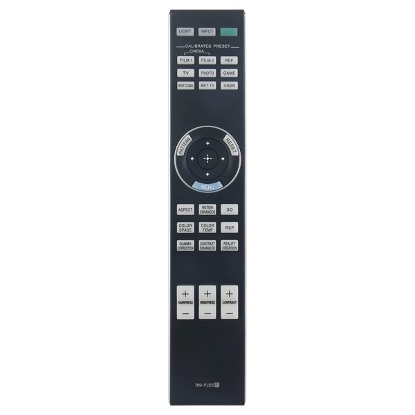 RM-PJ25 Projector Remote Control Fit for Sony VPL-GTZ1, VPL-HW40ES, VPL-HW45,