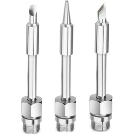 510 Interface Soldering Iron Tip, USB Soldering Iron Replace Tips, Heat-Resistant Welding Accessory Tool for Repair Work