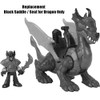 Imaginext Replacement Parts for Fisher-Price Royal Crusader's Dragon Playset -