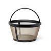 8-12 Cup Reusable Filter Basket With Closed Bottom Fits MrCoffee