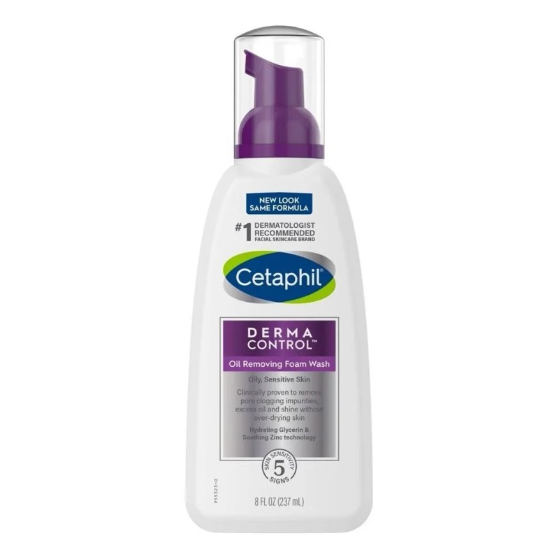 Cetaphil Pro Oil Removing Espuma Derma Control 237 Ml