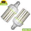 KUKUPPO 2Pack 80W LED Corn Light COB Bulb E39 Mogul