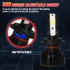 SHENKENUO LED Headlights H7 Kit Low Beam Bulbs 6000K Super