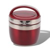 DAUERHAFT Insulated Food Container, Thermal Lunch Box, 304 Stainless Steel