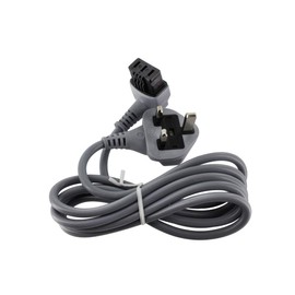 Bosch Parts 12005926 Genuine BSH Bosch, Neff, Siemens Multi-Model Fitting Dishwasher 3-Pin UK Mains Plug & Power Supply Cord Cable