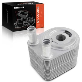 A-Premium Engine Oil Cooler Compatible with Land Rover Range Rover 2003-2009 Range Rover Sport 2006-2009 LR3 2005-2009 V8 4.4L Petrol