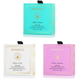 Esponja Exfoliante Corporal Wild Flower Buffer Con Gel De Ducha Infusionado - Pack Con Caja