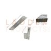 Louisville Adjustable Shoe Kit for Aluminum Attic Ladders, 13-7/8 inch,