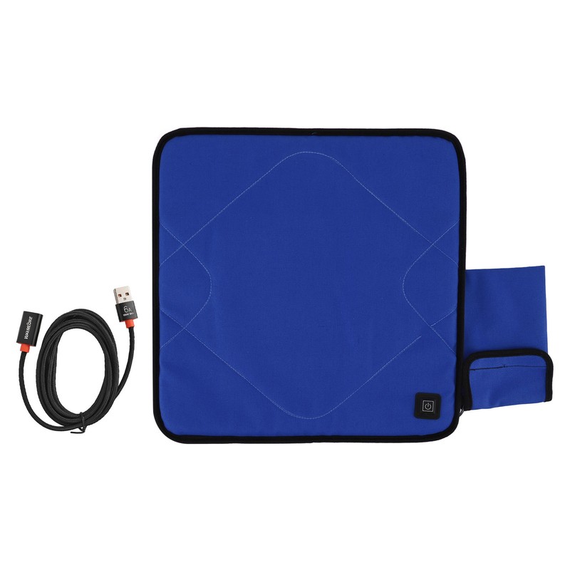 Portable Heated Seat Cushion Adjustable Temperature USB Heating Seat Cushion
