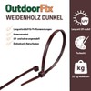 OutdoorFix Cable Ties 150 x 3.5 mm, Pack of 50