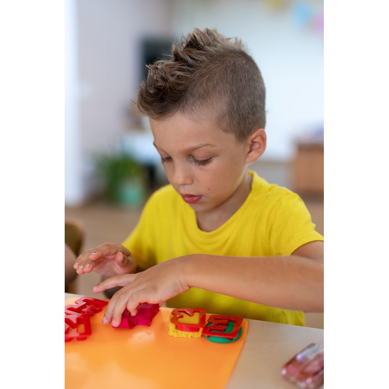 Jovi 96 Multi-Coloured Letters Numbers and Geometric Shapes