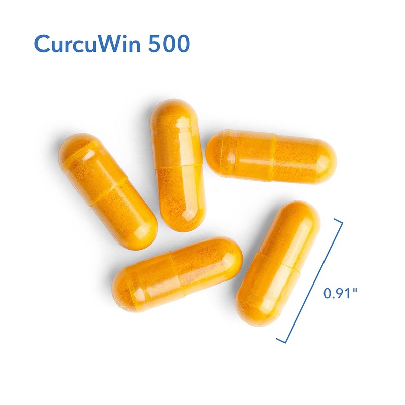 Allergy Research Group CurcuWIN 500 60 Capsules