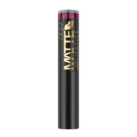 L.A. Girl Matte Flat Velvet Lipstick, Va Voom!, 0.1 Ounce