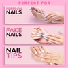 Super Strong Nail Glue for Press On Nails, Nail Tips