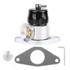 Black Car Dual Port Blow Off Valve Replacement Parts For