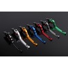 3D Folding Adjustable Lever Brake & Clutch Set Lever Color: