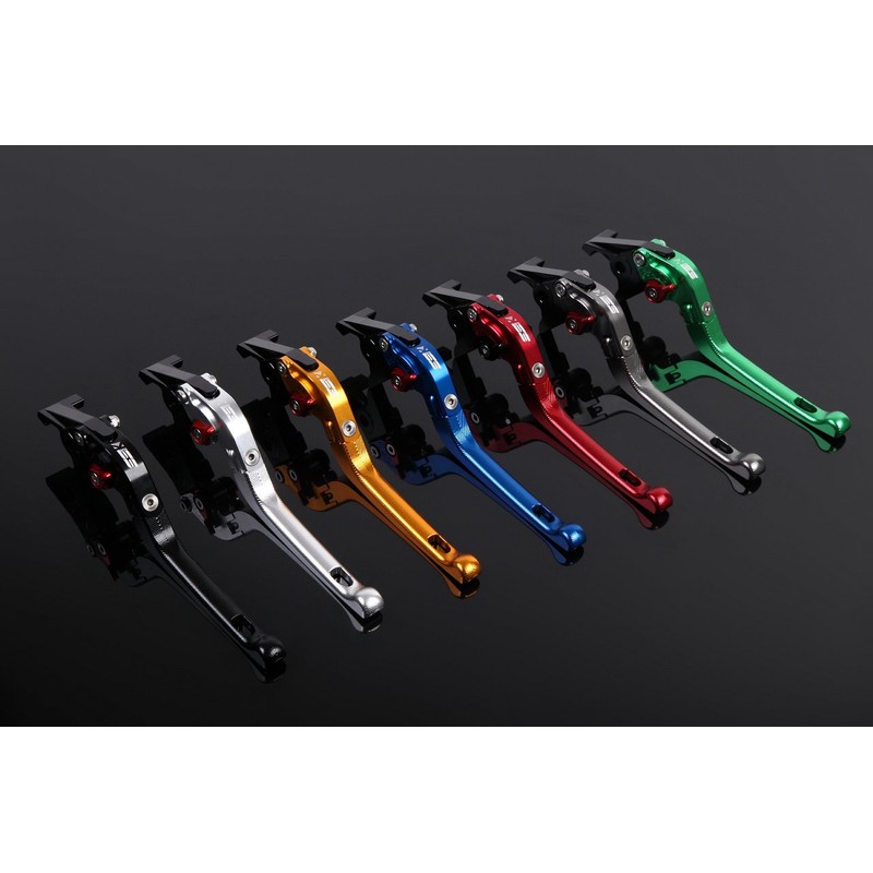 3D Folding Adjustable Lever Brake & Clutch Set Lever Color: